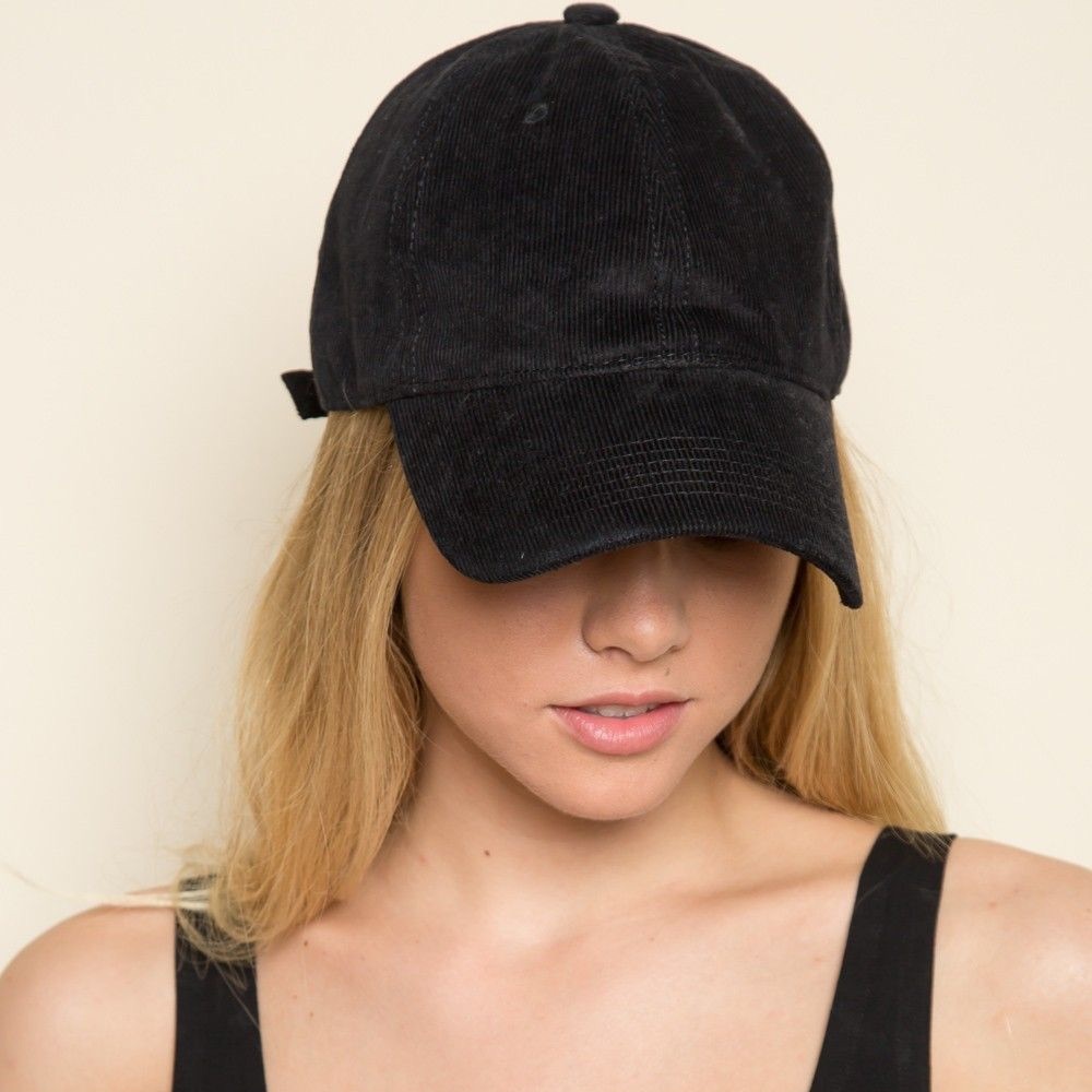 Brandy Melville corduroy hat